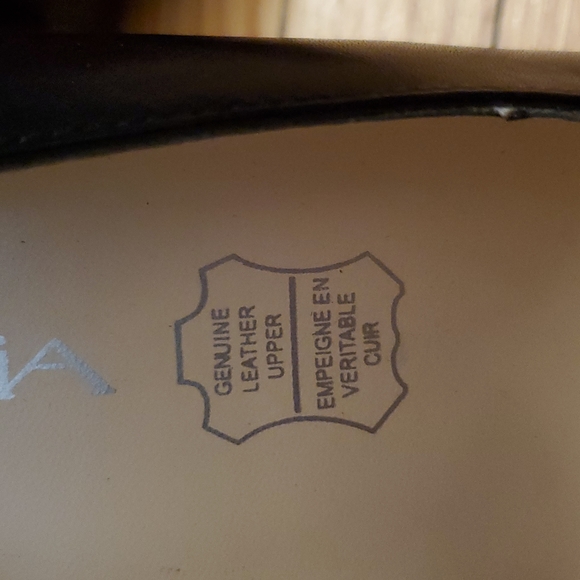 Red sole leather heel - Picture 6 of 6